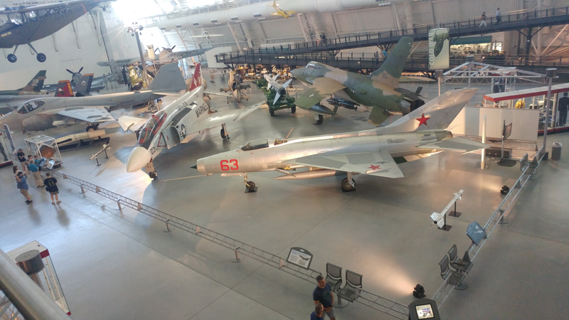 Illustration for article titled Planelopnik: Steven F. Udvar-Hazy Center photodump